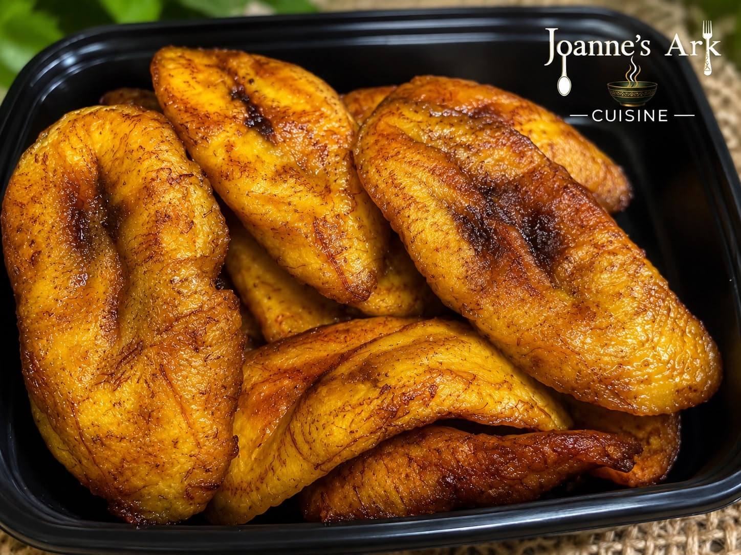 Fried Plantain (Dodo)